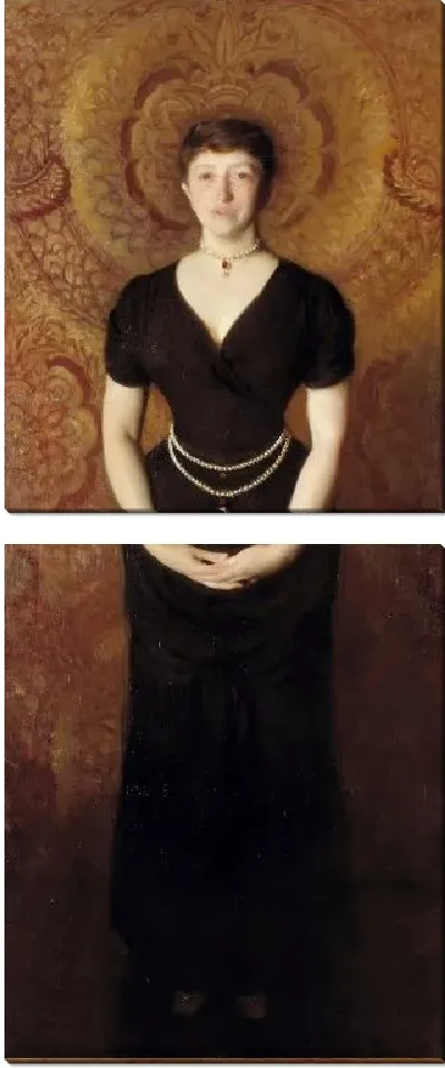 Картина Изабелла Стюарт Гарднер (1888)