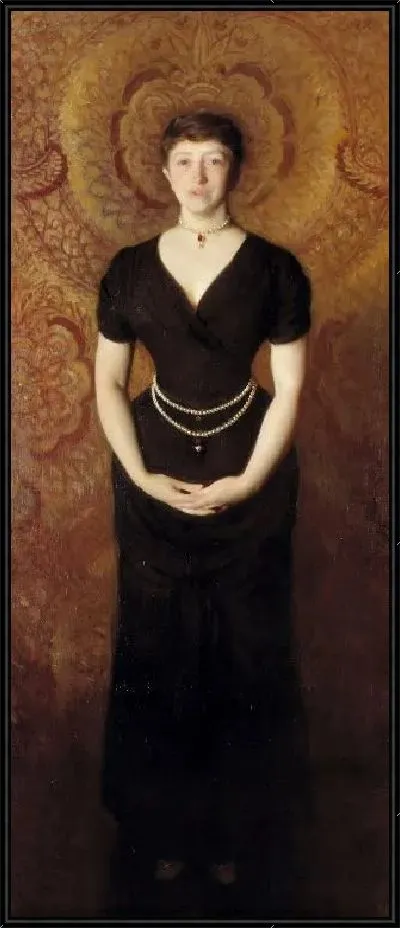 Картина Изабелла Стюарт Гарднер (1888)