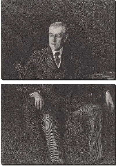 Картина Вудро Вильсон (1918)