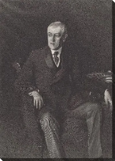 Картина Вудро Вильсон (1918)