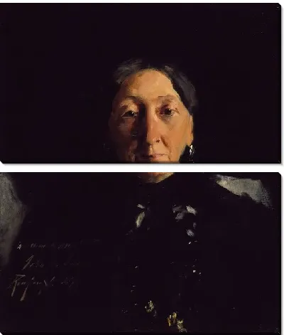 Картина Франсуа Бюлоз (1879)