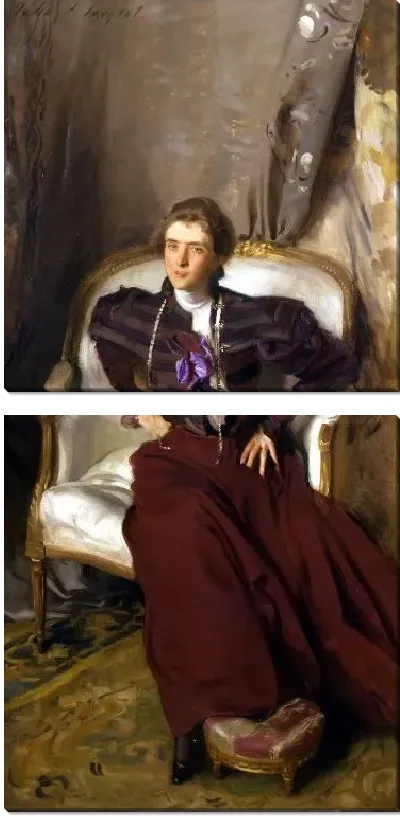 Картина Миссис Чарльз Турсби (1897)