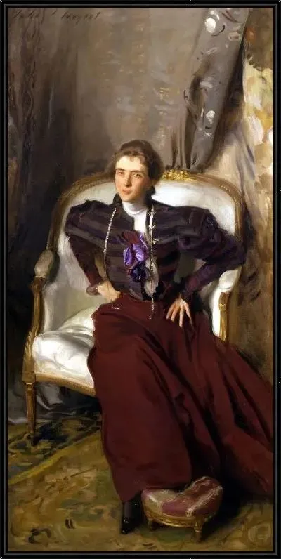 Картина Миссис Чарльз Турсби (1897)