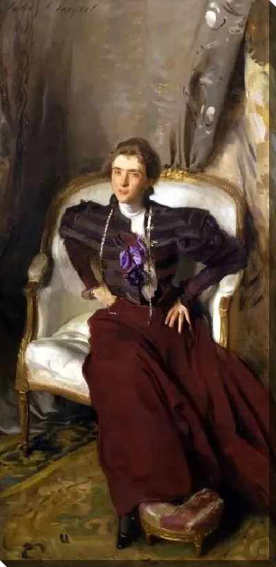 Картина Миссис Чарльз Турсби (1897)