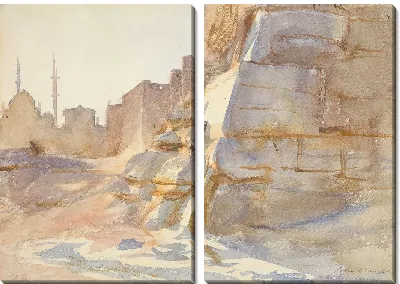 Картина Каир (1891)