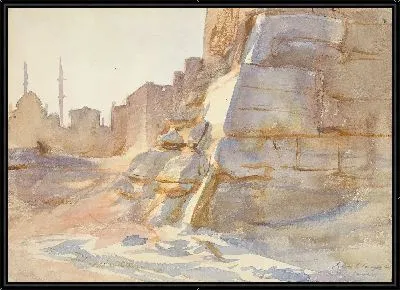 Картина Каир (1891)