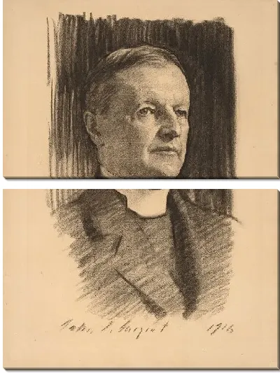 Картина Преподобный Уильям Лоуренс (1916)