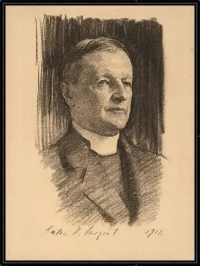 Картина Преподобный Уильям Лоуренс (1916)