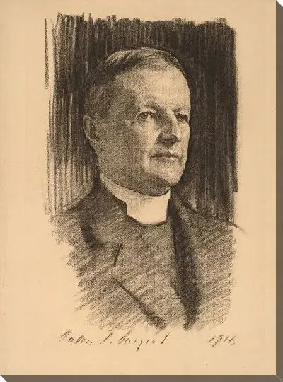 Картина Преподобный Уильям Лоуренс (1916)