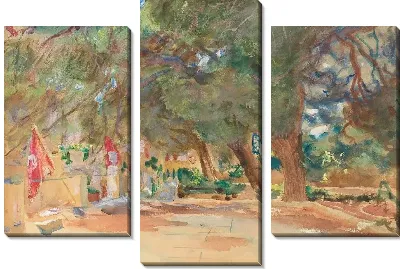 Картина Мемориал войны (1918)