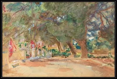 Картина Мемориал войны (1918)