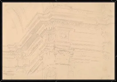 Картина Архитектура (1912)