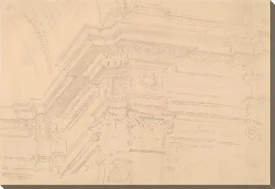 Картина Архитектура (1912)