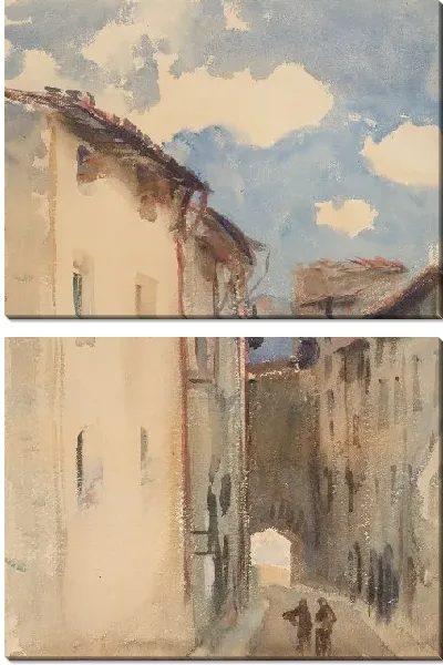 Картина Улица (1892)