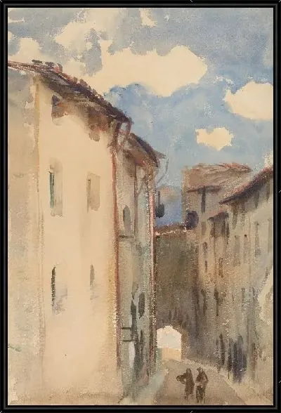 Картина Улица (1892)