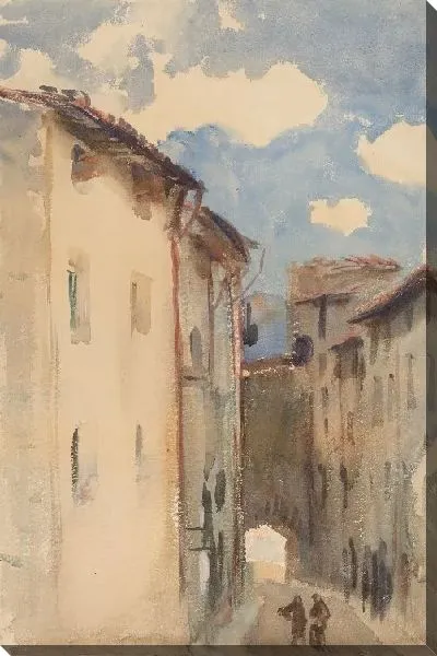 Картина Улица (1892)