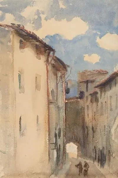 Картина Улица (1892)