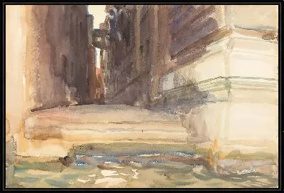 Картина Улица Венеции (1904)