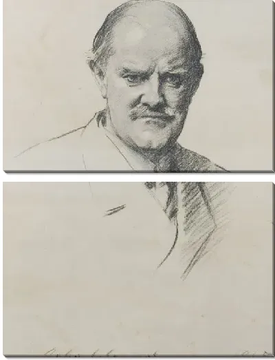 Картина Сэр Хью Аллан (1925)