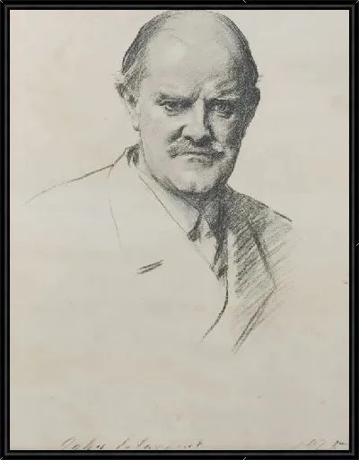 Картина Сэр Хью Аллан (1925)