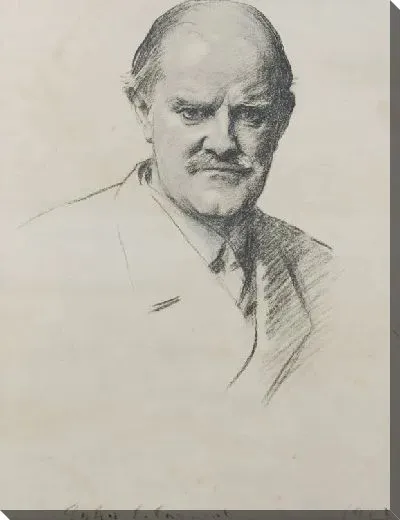 Картина Сэр Хью Аллан (1925)