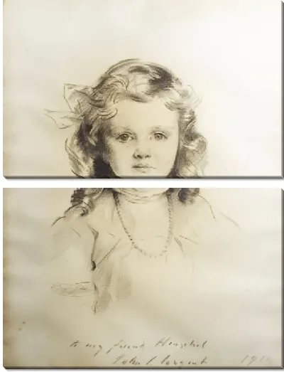Картина Джорджи Хеншель (1914)