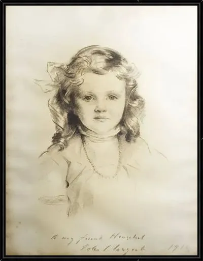 Картина Джорджи Хеншель (1914)