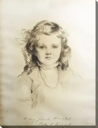 Картина Джорджи Хеншель (1914)