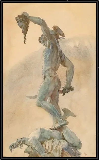 Картина Персей (1856-1925)