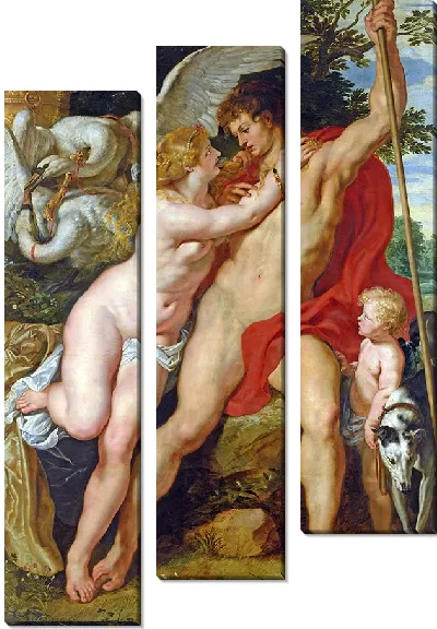 Картина Венера и Адонис (1610)