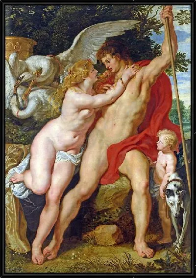 Картина Венера и Адонис (1610)