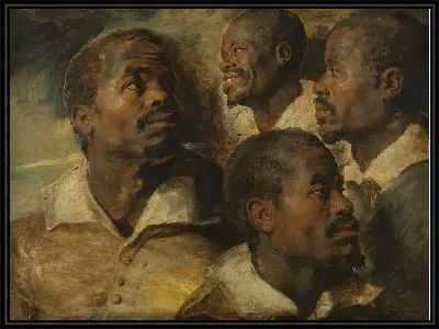 Четыре головы мавра (1640)