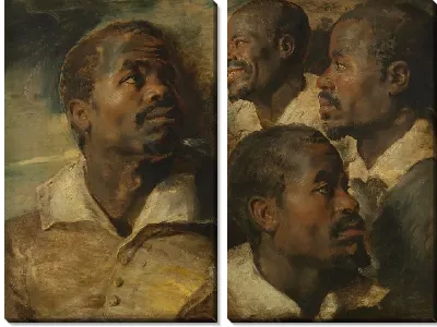 Четыре головы мавра (1640)