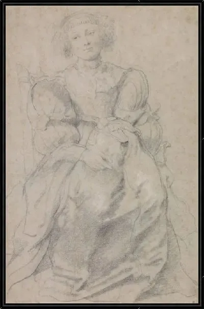 Картина Портрет Елены Фурман (1630-1631)