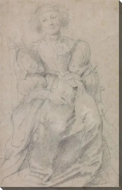 Картина Портрет Елены Фурман (1630-1631)