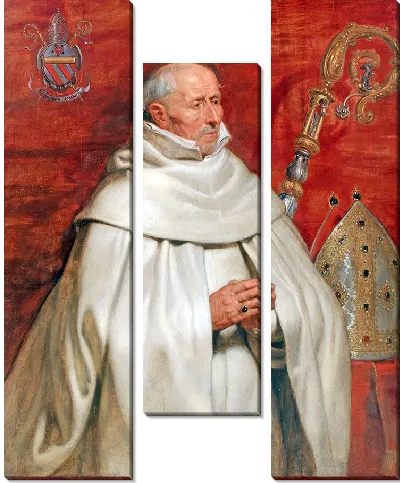Картина Маттеус Урсселиус: настоятель аббатства в Антверпене