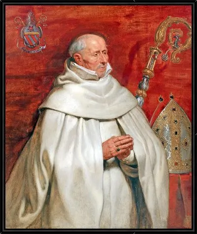 Картина Маттеус Урсселиус: настоятель аббатства в Антверпене