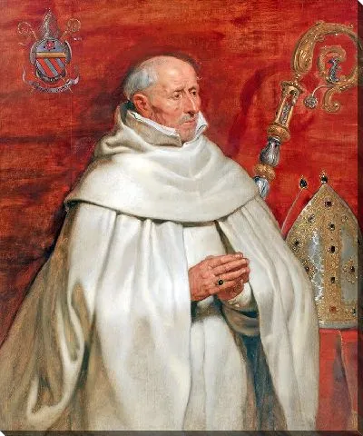 Картина Маттеус Урсселиус: настоятель аббатства в Антверпене