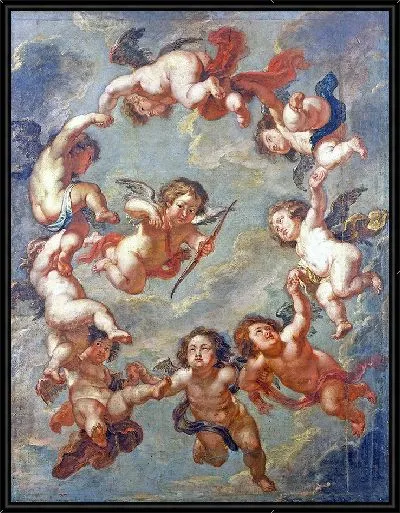 Картина Путти