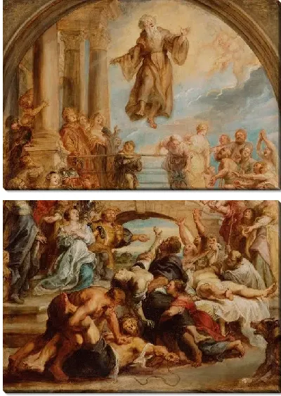 Картина Чудеса святого Франциска из Паолы (1627-1628)