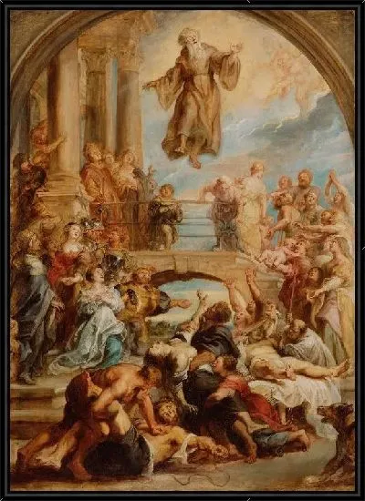 Картина Чудеса святого Франциска из Паолы (1627-1628)