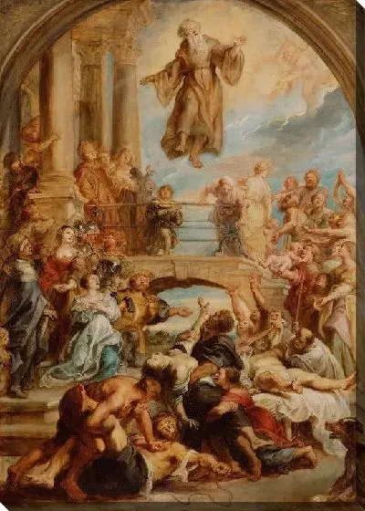 Картина Чудеса святого Франциска из Паолы (1627-1628)