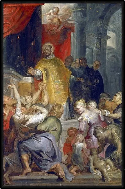 Картина Чудеса святого Игнатия Лойолы