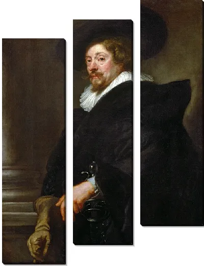 Картина Автопортрет. Рубенс Питер Пауль