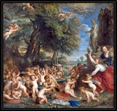 Картина Поклонение Венеры