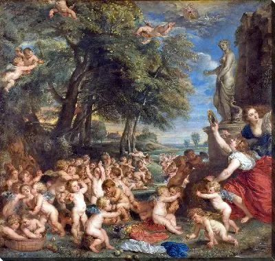 Картина Поклонение Венеры