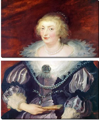 Картина Портрет дамы (1625)