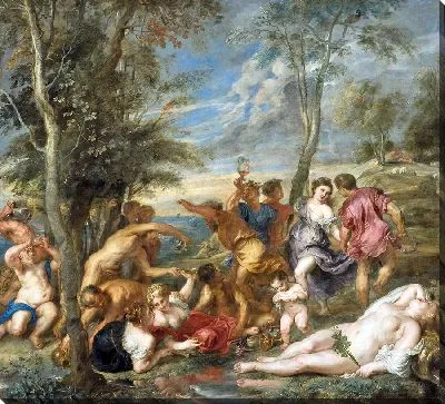 Картина Жители острова Андрос