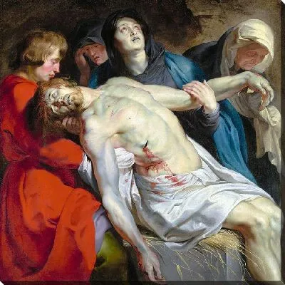 Картина Погребение