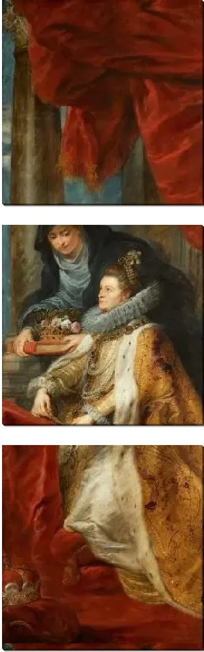 Картина Триптих святого Ильдефонсо (правая часть) (1630-1632)